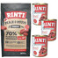 RINTI MAX-I-MUM Sucha karma z wołowiną 12 kg + Kennerfleisch karma mokra z wołowiną 3x400 g