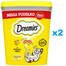 DREAMIES Mega Pudełko 2x350g Przysmak dla kota z pysznym serem