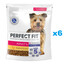 Perfect Fit Adult 1+ Small 6x825g sucha karma dla dorosłych psów małych ras bogata w kurczaka