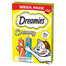 DREAMIES Creamy MEGA PACK z kurczakiem i z łososiem 12x10 g karma uzupełniająca dla kotów