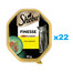 SHEBA Finesse tacka 22x85 g w pasztecie z kurczakiem