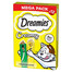 DREAMIES Creamy MEGA PACK z serem i z kocimiętką 12x10 g karma uzupełniająca dla kotów