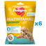 PEDIGREE Multivitamins Odporność Kurczak 6x180 g karma uzupełniająca na odporność dla dorosłych psów