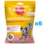 PEDIGREE Multivitamins Dbałość o stawy Kurczak 6x180 g karma uzupełniająca na stawy dla dorosłych psów