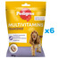 PEDIGREE Multivitamins Trawienie Kurczak 6x180 g karma uzupełniająca na trawienie dla dorosłych psów