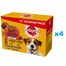 PEDIGREE Adult Wybór smaków  48x100 g Mokra karma dla psów mix smaków w galaretce