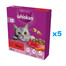 WHISKAS Sucha Wołowina 5x800g - sucha karma dla kotów dorosłych