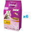 WHISKAS Sucha Junior Kurczak 1,4kg - sucha karma dla kociąt