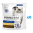 PERFECT FIT (Indoor 1+) 6x750g Bogaty w kurczaka - sucha karma dla kota żyjącego w domu