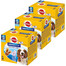 PEDIGREE zestaw Dentastix średnie rasy 8 x180 g 2+1 GRATIS