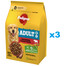 PEDIGREE Adult 3x2.6 kg z wołowiną i warzywami dla psów dużych i średnich ras