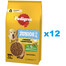 PEDIGREE Junior 12x500 g z drobiem i warzywami dla dorastających psów dużych i średnich ras