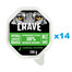 CRAVE Pasztet z jagnięciną i wołowiną 14x150 g taczka dla psa