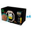 SHEBA Nature Collection Smaki Drobiowe w Sosie 32x85g - mokra karma dla kotów dorosłych