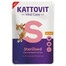 KATTOVIT Vital Care Sterilised z kurczakiem 85 g dla wykastrowanych kotów w sosie