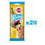 PEDIGREE Rodeo z wołowiną 20x70g przysmak dla psów
