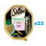 SHEBA Nature's Collection 22x85 g karma mokra dla kota w sosie z łososiem i groszkiem