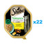 SHEBA Nature's Collection 22x85 g karma mokra dla kota w sosie z kurczakiem i papryką