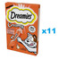 DREAMIES Creamy Snack Chicken 44 x 10g Kremowy przysmak dla kota Kurczak