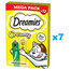 DREAMIES Creamy MEGA PACK z serem i z kocimiętką 84x10 g karma uzupełniająca dla kotów