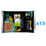 SHEBA Nature’s Collection Wybór Smaków mokra karma pełnoporcjowa dla dorosłych kotów w sosie 52x85 g