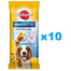 PEDIGREE Dentastix Rasy Średnie(10-25 kg) 70 szt. - przysmak dla psów