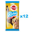 PEDIGREE Rodeo z Wołowiną 12x122 g - przysmak dla psów