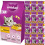 WHISKAS Adult 14kg - sucha karma dla kotów z kurczakiem + WHISKAS Puszka Galaretka Kurczak 12x400g - mokra karma dla kotów dorosłych