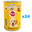 PEDIGREE Junior z Kurczakiem w Galaretce 24x400 g - mokra karma dla szczeniąt z kurczakiem w galaretce