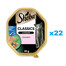 SHEBA Classics z Łososiem 22x85 g - mokra karma dla kotów w pasztecie