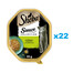 SHEBA Sauce Speciale z Królikiem i Warzywami 22x85 g - mokra karma dla kotów w sosie
