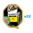 SHEBA Classics Koktajl Drobiowy 22x85 g - mokra karma dla kotów w pasztecie