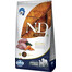 FARMINA N&D Brown Dog Adult Medium Maxi Lamb, Spirulina, Carrot 7 kg dla dorosłych psów z ciemną sierścią