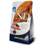 FARMINA N&D Brown Dog Puppy Medium Maxi Lamb, Spirulina, Carrot 2 kg dla szczeniąt z ciemną sierścią