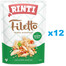 RINTI Filetto in Jelly Chicken&Vegetables 12x100 g kurczak i warzywa w galaretce
