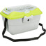 Trixie Box Transportowy Mini Capri 44x22x30 cm jasnoszary/zielony