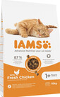 IAMS Cat Adult All Breeds Chicken 10 kg - sucha karma dla kotów