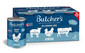 BUTCHER'S Original Junior Recipe in jelly Mix zestaw smaków 6x400 g kawałki w galaretce z jagnięciną, z kurczakiem i z wołowiną dla szczeniąt