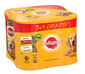 PEDIGREE Adult 4x400 g mokra pełnoporcjowa karma dla dorosłych psów w galaretce z kurczakiem i wołowiną