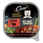CESAR Natural Goodness tacka 100 g z wołowiną, przybraną fasolką szparagową, marchewką i jagodami