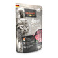 LEONARDO Finest Selection mokra karma dla kotów, jagnięcina z żurawiną 85 g