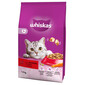 WHISKAS Sucha Wołowina 1,4kg - sucha karma dla kotów dorosłych