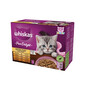 WHISKAS Junior saszetka 12x85g Drobiowe Frykasy mokra karma dla kociąt w galaretce z: kurczakiem, indykiem, drobiem, kaczką