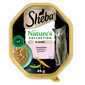SHEBA Nature's Collection 85 g karma mokra dla kota w sosie z łososiem i groszkiem
