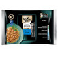 Sheba Selection in Sauce Kolekcja Smaków Ryba 4 x 85 g - mokra karma dla kotów z rybą 4x85g