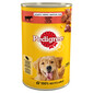 Pedigree z Wołowiną w Galaretce Puszka 1,2 kg - mokra karma dla psów z wołowiną w galaretce puszka 1.2kg