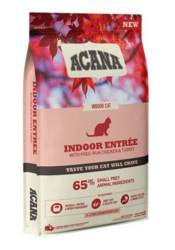 Acana Indoor Entrée Cat 4,5 kg - sucha karma dla kotów niewychodzących 4,5 kg