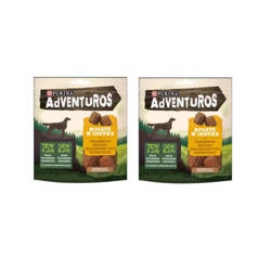 Adventuros Indyk Starożytne zboża - przysmak dla psów dorosłych, 2 x 90g, drugi produkt 50% taniej ZESTAW