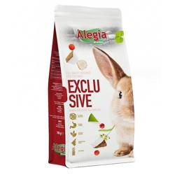Alegia Exclusive Królik 700g - przysmak dla królików, 700g