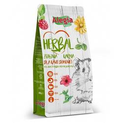 Alegia Herbal Kawia Domowa 600g - przysmak dla kawii domowej, 600g